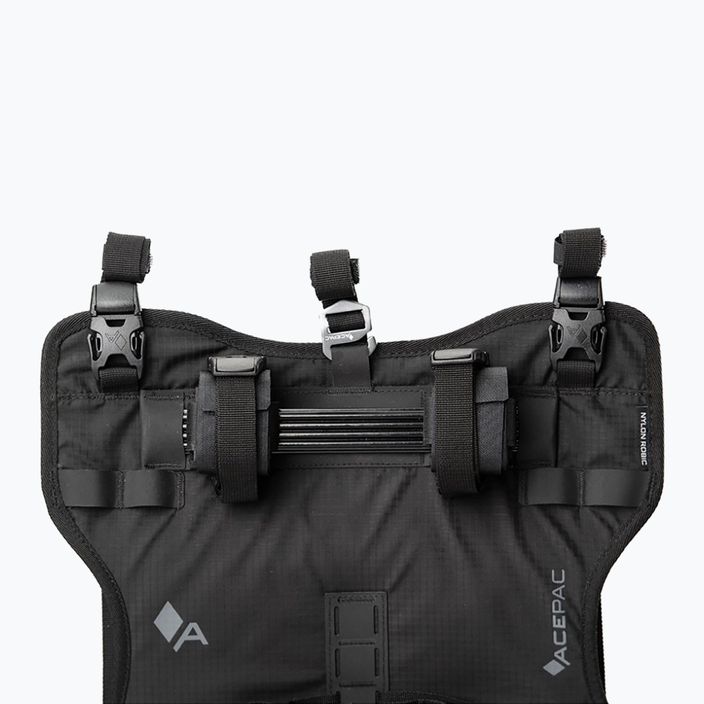 Acepac Bar Harness MKIII чанта за кормило черен колан 8