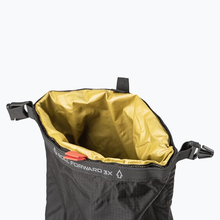 Acepac Bar Roll MKIII чанта за велосипед за кормило 16 л черна 5