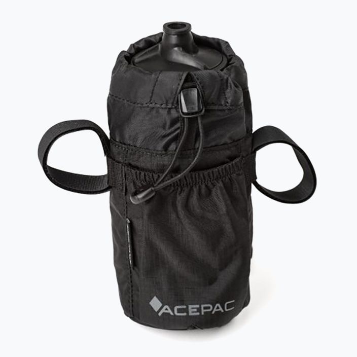 Acepac Чанта за бутилки за велосипед MKIII 0,65 л черна 6