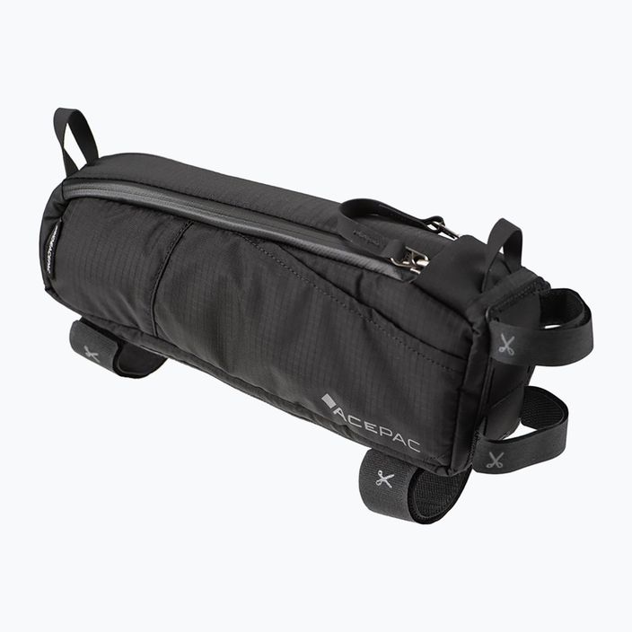 Acepac Чанта за гориво L MKIII 1,2 л черна чанта за велосипедна рамка 2