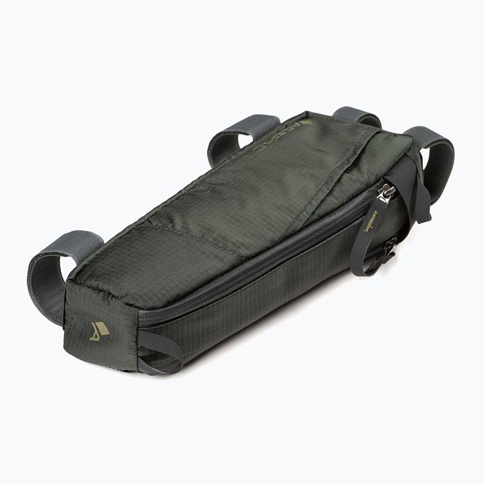 Acepac Чанта за гориво L MKIII 1,2 л сива чанта за велосипедна рамка 5