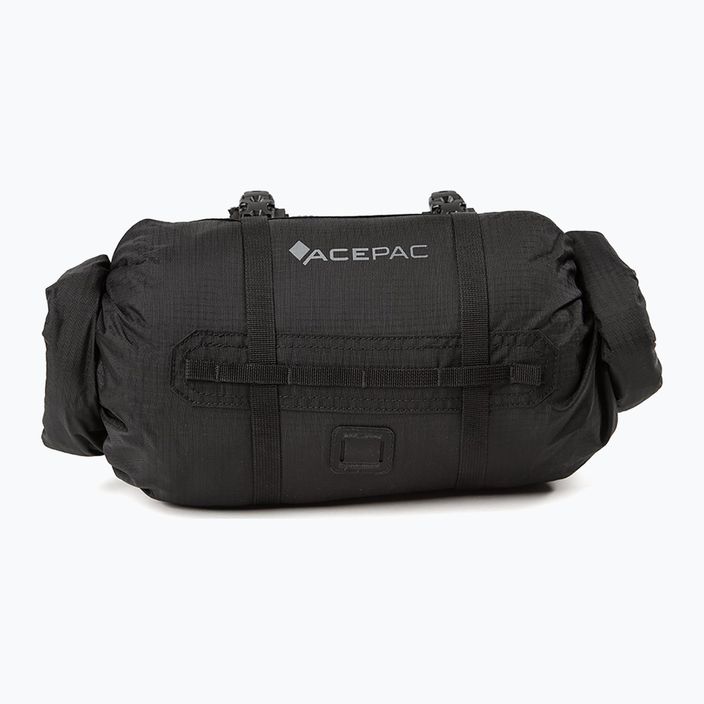 Чанта за кормило на велосипед Acepac Mini Bar Roll MKIII 7 л черна 2