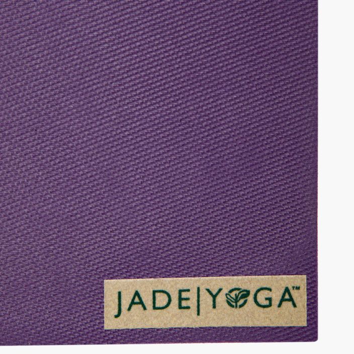 Килимче за йога JadeYoga Voyager за пътуване 1/16'' 68'' 1,6 мм лилаво 668P 3