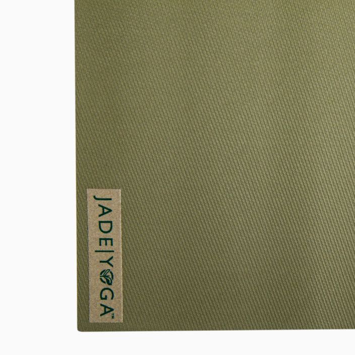 Килимче за йога за пътуване JadeYoga Voyager 1/16'' 68'' 1,6 мм зелено 668OL 3