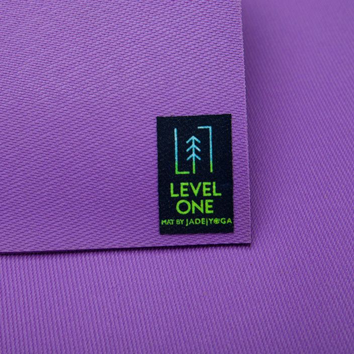 JadeYoga Level One 68'' 4 mm лилава постелка за йога 468CP 4