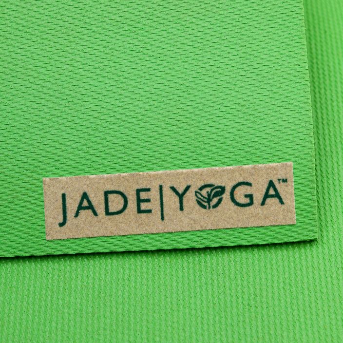JadeYoga Harmony йога мат 3/16'' 68'' 5 мм светло зелено 368KG 3