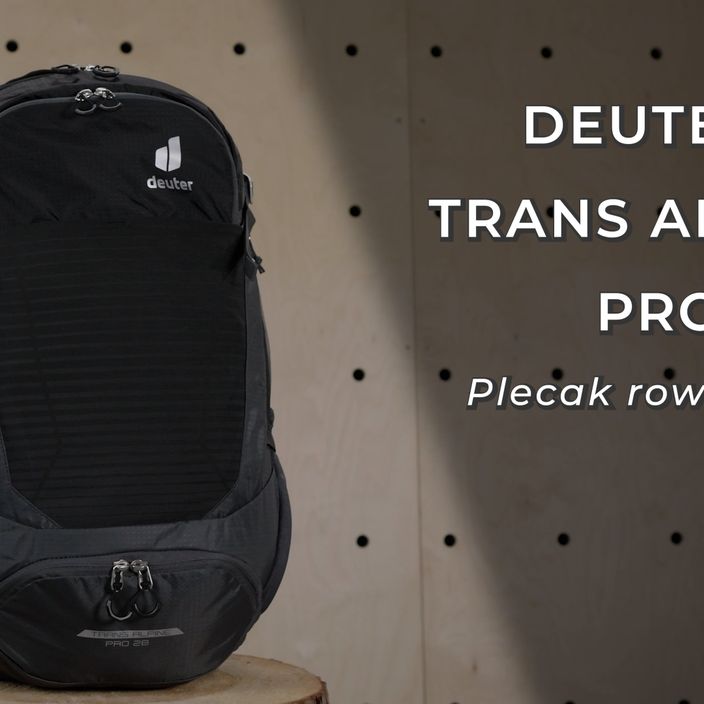 Раница за велосипед Deuter Trans Alpine Pro 28 l black 3201121 7