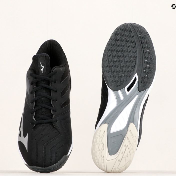 Мъжки обувки за хандбал Mizuno Wave GK black / silver / white 18