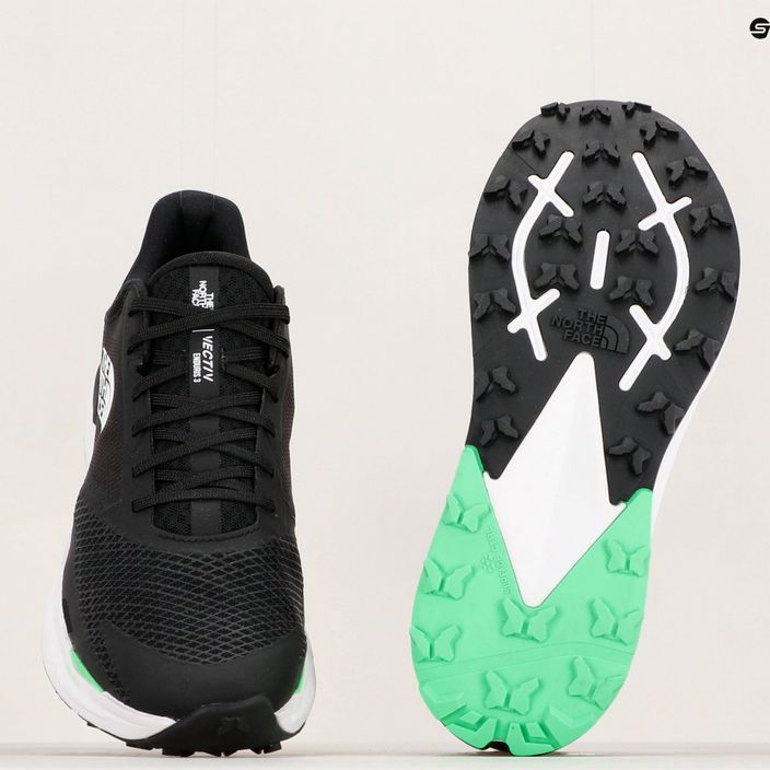 Мъжки обувки за бягане The North Face Vectiv Enduris 3 black/chlorophyll green 18