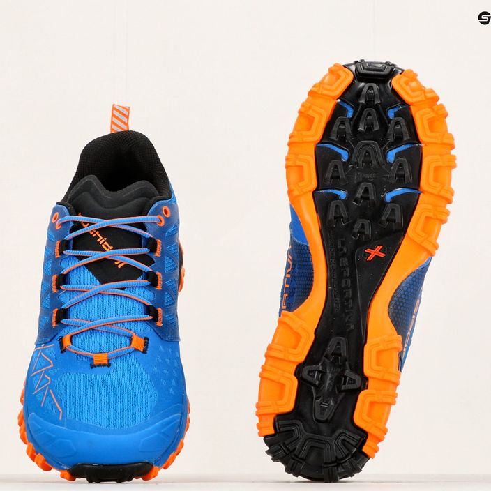 La Sportiva Bushido II GTX electric blue/tiger мъжки обувки за бягане 19