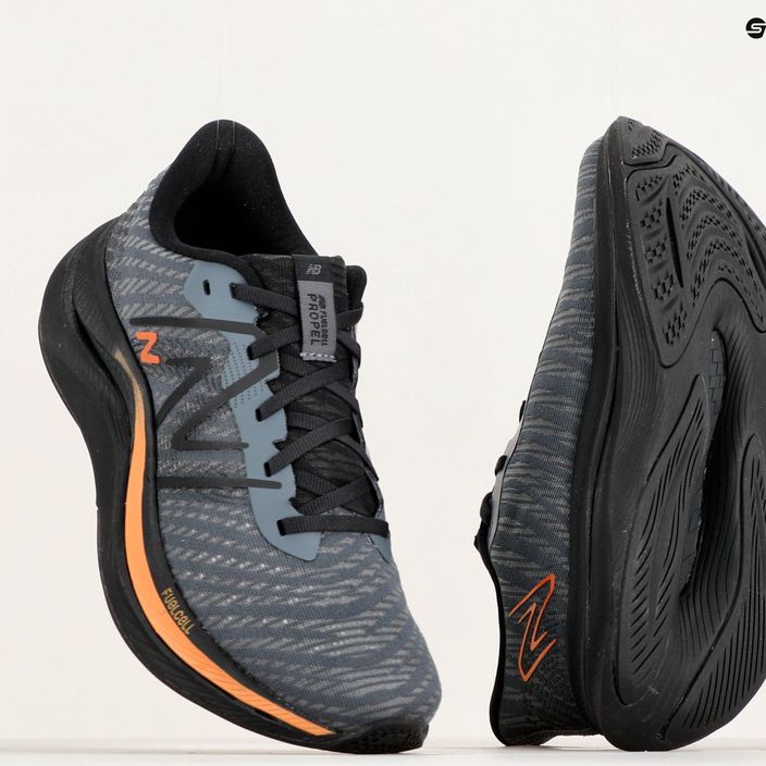 New Balance FuelCell Propel v4 graphite дамски обувки за бягане 12