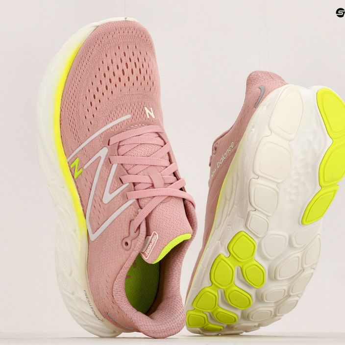 Дамски обувки за бягане New Balance Fresh Foam More v4 pink moon 19