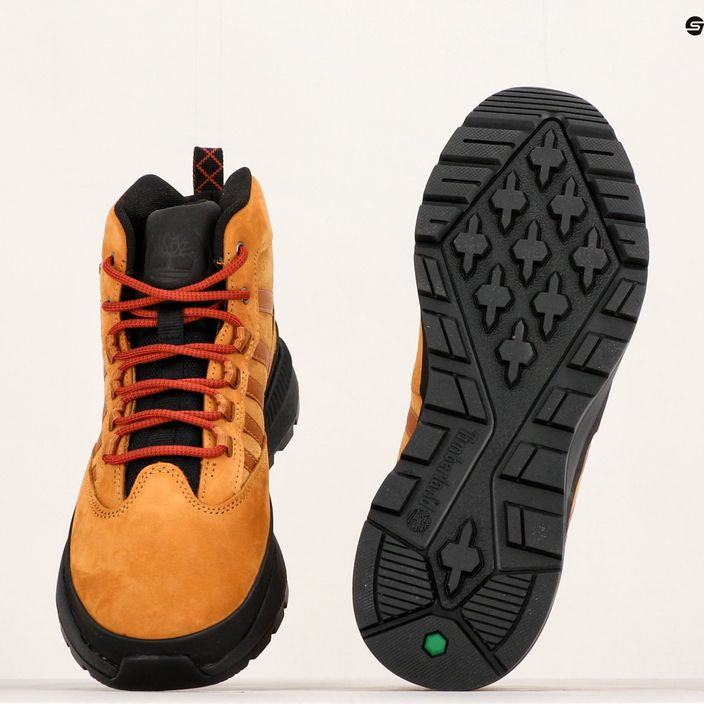 Timberland мъжки обувки Euro Trekker Mid Leather пшеничен набук 20