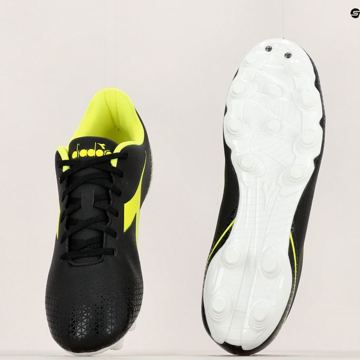 Мъжки футболни обувки Diadora Pichichi 6 MG14 black/yellow fi dd/white 19