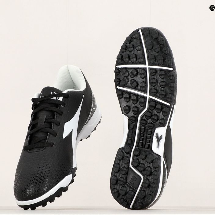 Детски футболни обувки Diadora Pichichi 6 TF JR черно/бяло 19