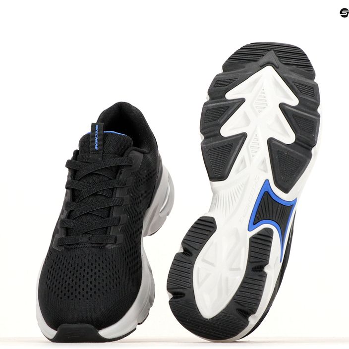 Мъжки обувки за тренировка SKECHERS Skech-Air Ventura black/blue 12