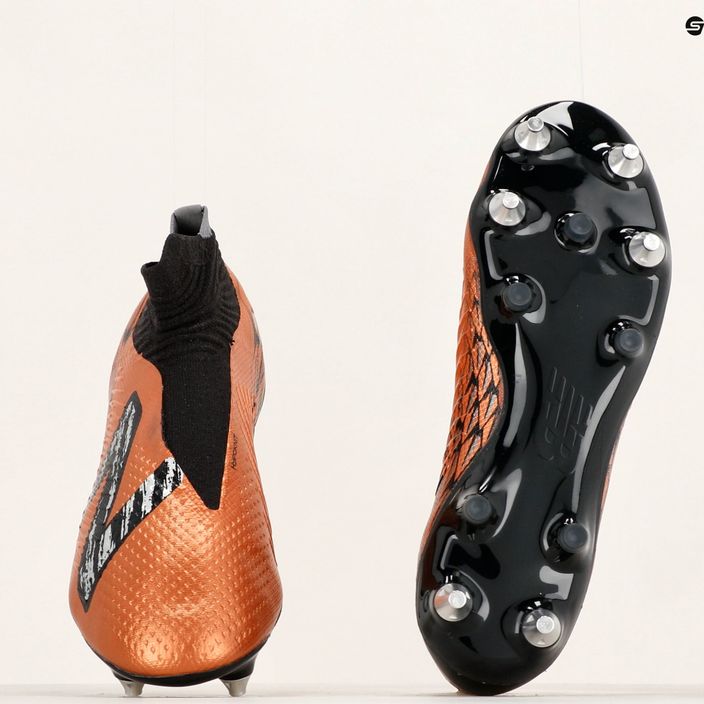 New Balance Tekela V4 Pro SG copper мъжки футболни обувки 14