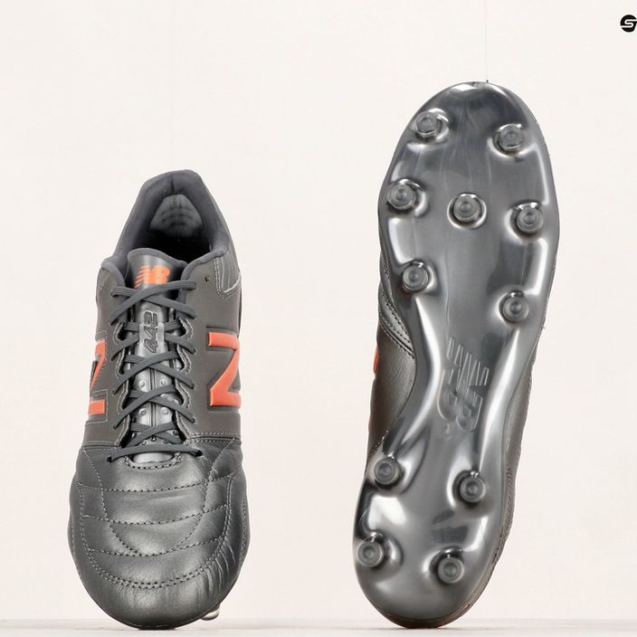 Мъжки футболни обувки New Balance 442 V2 Pro FG silver 12