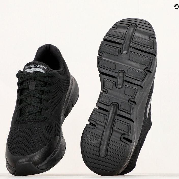 Мъжки обувки за тренировка SKECHERS Arch Fit black 12