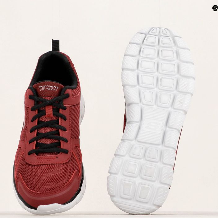 Мъжки обувки за тренировка SKECHERS Track Scrolic red 12