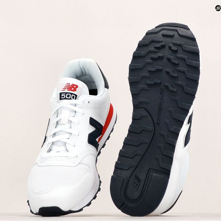 New Balance мъжки обувки GM500V1 white 12