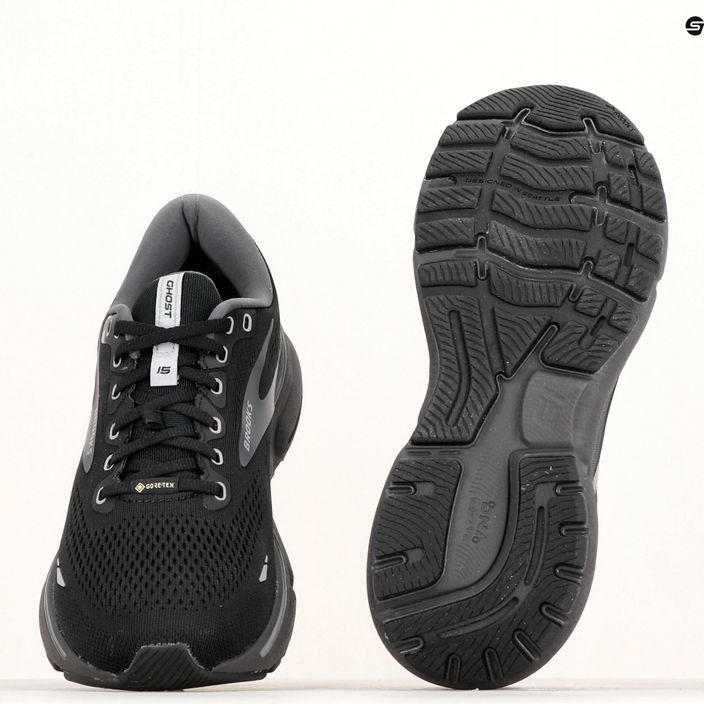 Мъжки обувки за бягане Brooks Ghost 15 GTX black/blackened pearl/alloy 20