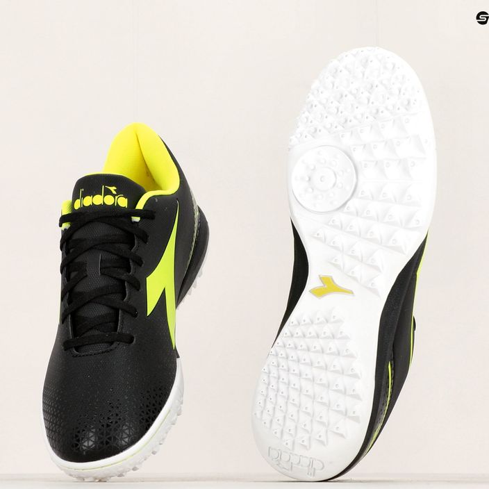 Мъжки футболни обувки Diadora Pichichi 6 TFR black/yellow fi dd/white 12