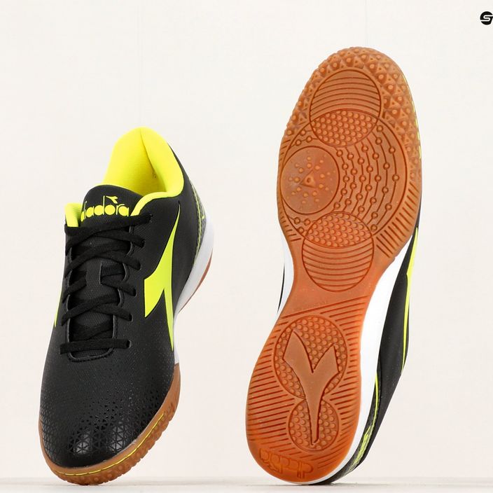 Мъжки футболни обувки Diadora Pichichi 6 IDR black/yellow fi dd/white 19