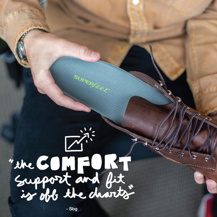 Стелки за обувки Superfeet Trim-To-Fit Carbon 5