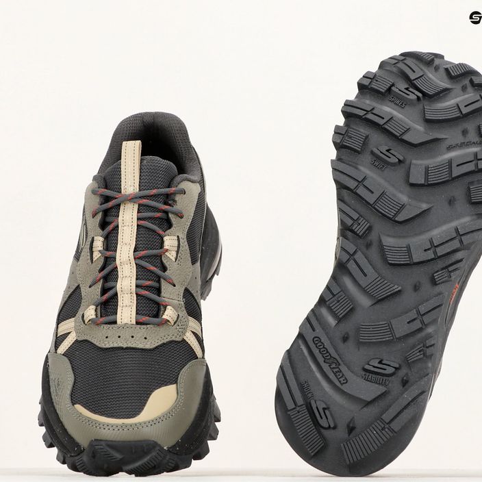 Мъжки обувки за трекинг Skechers Arch Fit Trail Air olive/black 18