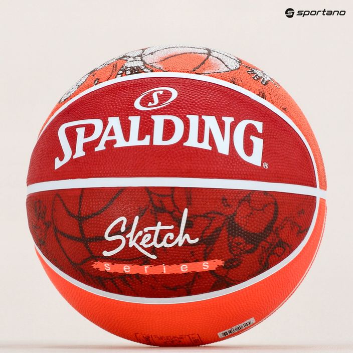 Spalding Sketch Dribble баскетбол 84381Z размер 7 6