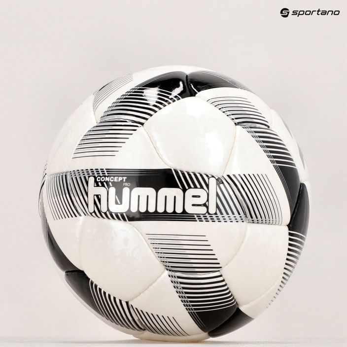 Hummel Concept Pro FB футбол бяло/черно/сребърно размер 5 11