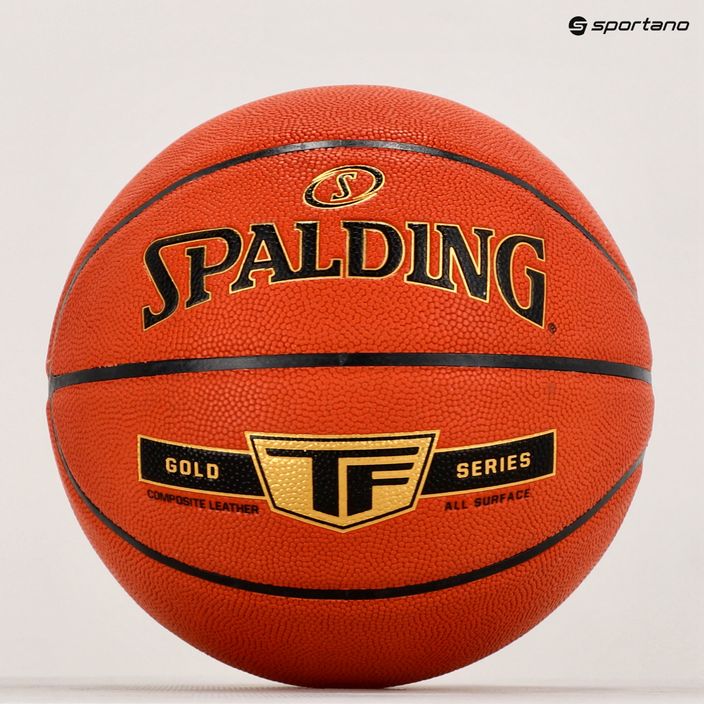 Spalding TF Gold баскетбол Sz7 76857Z размер 7 6