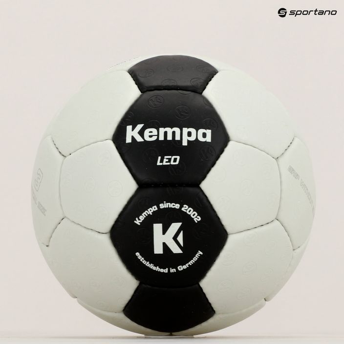 Kempa Leo Black&White handball 200189208 размер 3 6