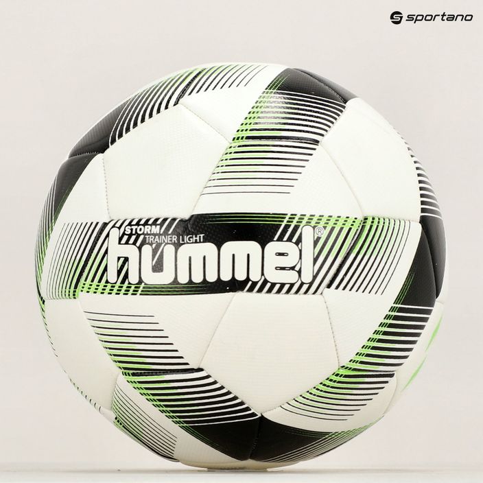 Hummel Storm Trainer Light FB футбол бяло/черно/зелено размер 5 6