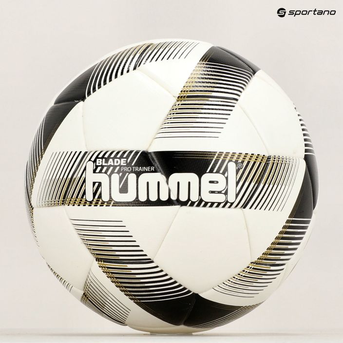 Hummel Blade Pro Trainer FB футбол бяло/черно/златно размер 5 6