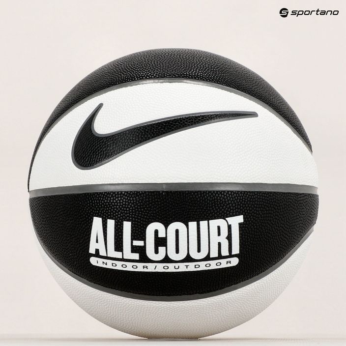 Nike Everyday All Court 8P Баскетболен кош без въздух N1004369-097 5