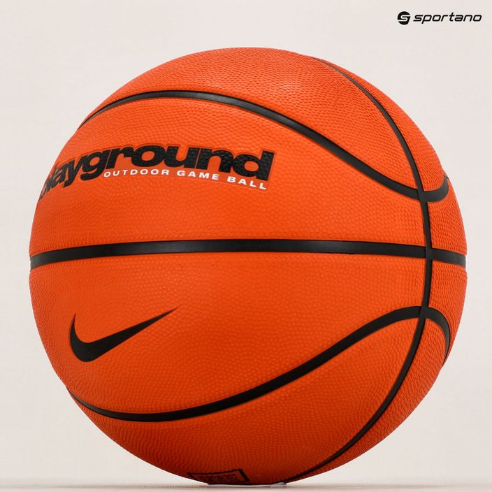 Nike Everyday Playground 8P Graphic Deflated basketball N1004371-811 размер 6 5