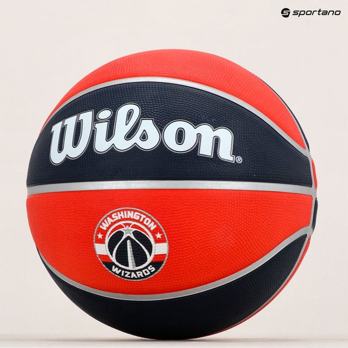 Wilson NBA Team Tribute Washington Wizards Баскетбол Червено WTB1300XBWAS 7