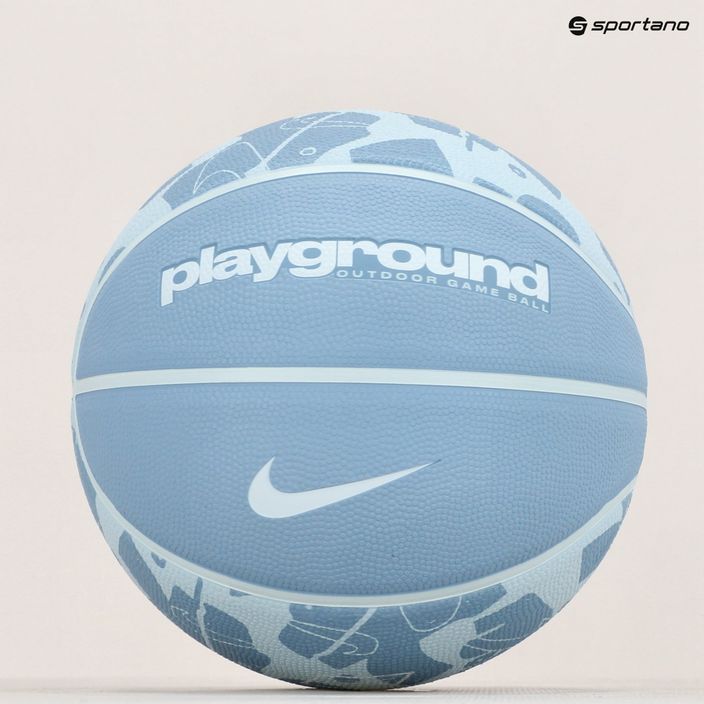 Nike Everyday Playground 8P Graphic Deflated basketball N1004371-433 размер 5 5