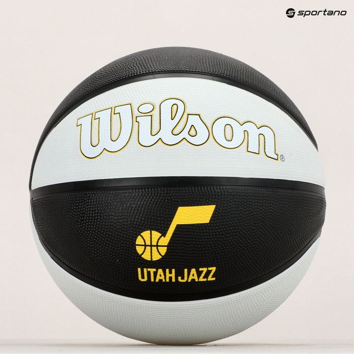 Wilson NBA Team Tribute Utah Jazz баскетбол WZ4011602XB7 размер 7 4