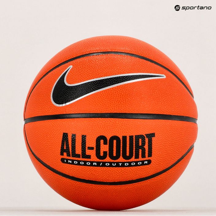 Nike Everyday All Court 8P Deflated баскетбол N1004369-855 размер 6 6