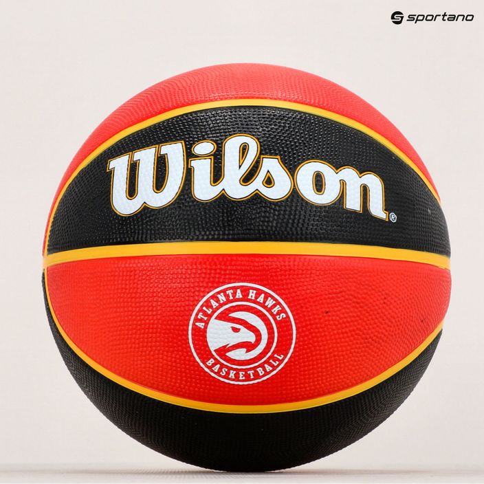 Wilson NBA Team Tribute Atlanta Hawks баскетбол WTB1300XBATL размер 7 5