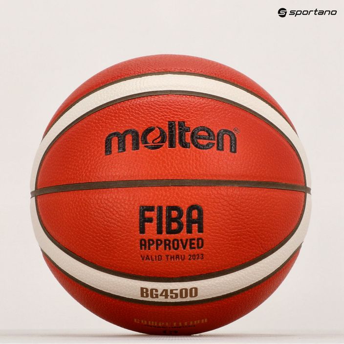 Molten баскетбол B6G4500 FIBA размер 6 9