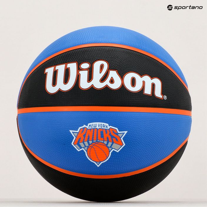 Wilson NBA Team Tribute New York Knicks баскетбол син WTB1300XBNYK 7