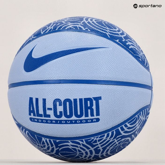 Nike Everyday All Court 8P Deflated баскетбол N1004370-424 размер 7 5