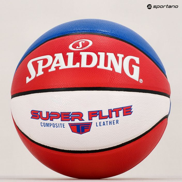 Spalding Super Elite баскетболен червен 76928Z 5