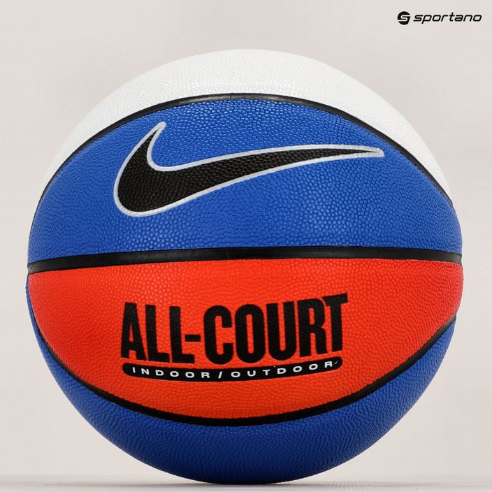 Nike Everyday All Court 8P Deflated баскетбол N1004369-470 размер 7 4
