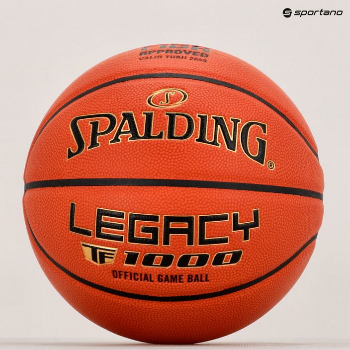 Spalding TF-1000 Legacy FIBA баскетбол 76964Z размер 6 6