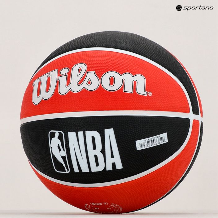 Wilson NBA Team Tribute Portland Trail Blazers Баскетбол Червено WTB1300XBPOR 6